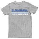 キャラクター Tシャツ ヘザー 【 LICENSED CHARACTER GONZALES EL SALVADOR COLORFUL WORD STACK TEE / ATHLETIC HEATHER 】 メンズファッション トップス カットソー(4)