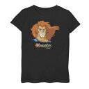 【★スーパーSALE★6/11午前2時迄】キャラクター グラフィック Tシャツ 黒色 ブラック 【 LICENSED CHARACTER THUNDERCATS LION-O PORTRAIT GRAPHIC TEE / BLACK 】 キッズ ベビー マタニティ トップス カットソー(4)