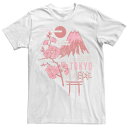 キャラクター Tシャツ 白色 ホワイト 【 LICENSED CHARACTER FIFTH SUN TOKYO JAPAN KANJI TEE / WHITE 】 メンズファッション トップス カットソー