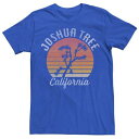 LN^[ TVc y LICENSED CHARACTER FIFTH SUN JOSHUA TREE RETRO TEE / ROYAL z Yt@bV gbvX Jbg\[