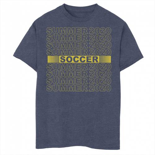 【★Fashion THE SALE★7/12午前10時迄】フィフスサン サマー サッカー グラフィック Tシャツ 紺色 ネイビー ヘザー 【 FIFTH SUN SUMMER 2020 SOCCER TEXT STACK GRAPHIC TEE / NAVY HEATHER 】 キッズ ベビー マタニティ トップス カットソー 【★Fashion THE SALE★7/12午前10時迄】フィフスサン サマー サッカー グラフィック Tシャツ 紺色 ネイビー ヘザー 【 FIFTH SUN SUMMER 2020 SOCCER TEXT STACK GRAPHIC TEE / NAVY HEATHER 】 キッズ ベビー マタニティ トップス カットソー