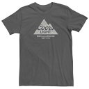 LN^[ bL[Y TVc `R[ y LICENSED CHARACTER COORS BORN IN THE ROCKIES TEE / CHARCOAL z Yt@bV gbvX Jbg\[