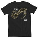 キャラクター ピンク Tシャツ 黒色 ブラック 【 LICENSED CHARACTER GREASE PINK LADIES EAT YOUR HEART O...