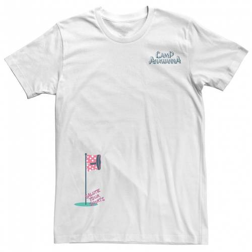 ニコロデオン ショーツ ハーフパンツ Tシャツ 白色 ホワイト 【 NICKELODEON SALUTE YOUR SHORTS CAMP ANAWANNA LEFT CHEST TEE WHITE 】