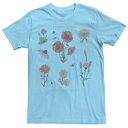 LN^[ TVc F u[ y LICENSED CHARACTER PLANT THESE SAVE THE BEES FLOWERS TEE / LIGHT BLUE z Yt@bV gbvX Jbg\[