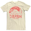 LN^[ TVc i` y LICENSED CHARACTER TRAVEL APPAREL JAPAN CHERRY BLOSSOMS TEE / NATURAL z Yt@bV gbvX Jbg\[