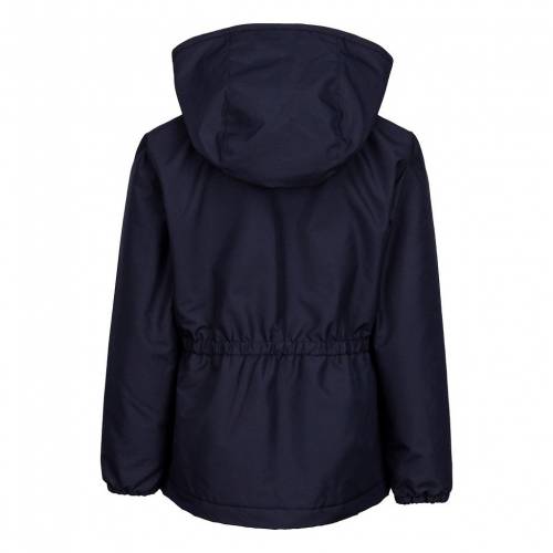 ナイキ NIKE フード付 アノラック フルジップ ジャケット 黒色 ブラック 【 NIKE S 46X RIPSTOP HOODED ANORAK FULLZIP JACKET BLACK 】 キッズ ベビー マタニティ コート