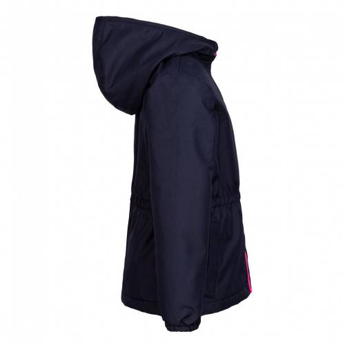 ナイキ NIKE フード付 アノラック フルジップ ジャケット 黒色 ブラック 【 NIKE S 46X RIPSTOP HOODED ANORAK FULLZIP JACKET BLACK 】 キッズ ベビー マタニティ コート