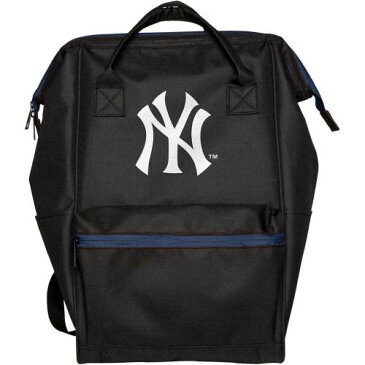 UNBRANDED ヤンキース 黒色 ブラック コレクション バックパック バッグ リュックサック ニューヨーク 【 UNBRANDED BLACK COLLECTION COLOR POP BACKPACK YNK MULTI 】