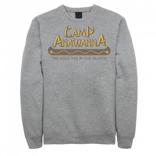 ニコロデオン ショーツ ハーフパンツ スウェットシャツ トレーナー ヘザー 【 HEATHER NICKELODEON SALUTE YOUR SHORTS CAMP ANAWANNA SWEATSHIRT ATHLETIC 】