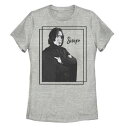 【★Fashion THE SALE★7/12午前10時迄】キャラクター Tシャツ ヘザー 【 LICENSED CHARACTER HARRY POTTER SEVERUS SNAPE TEE / ATHLETIC HEATHER 】 キッズ ベビー マタニティ トップス カットソー