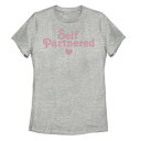 Tシャツ ヘザー 【 UNBRANDED SELF PARTNERED HEART TEE / ATHLETIC HEATHER 】 キッズ ベビー マタニティ トップス カットソー