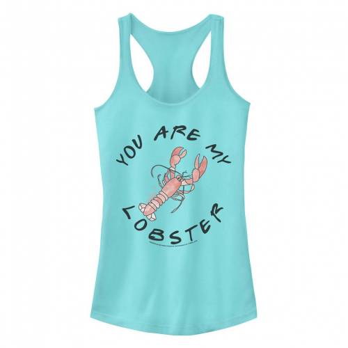 ブランド名Licensed Character性別womens, juniors (teens)商品名Friends You Are My Lobster&amp;#34; Graphic Tank Topカラー/Cancun