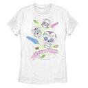 キャラクター ハニー Tシャツ 白色 ホワイト 【 LICENSED CHARACTER HARRY POTTER HONEY DUKES SUGAR SKULLS TEE / WHITE 】 キッズ ベビー マタニティ トップス カットソー