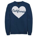 ブランド名Unbranded性別womens, juniors (teens)商品名California Heart Fleece Graphic Sweatshirtカラー/Navy