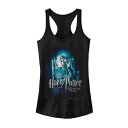 【★Fashion THE SALE★1/14迄】キャラクター タンクトップ 黒色 ブラック 【 LICENSED CHARACTER HARRY POTTER AND THE HALF-BLOOD PRINCE LUNA LOVEGOOD POSTER TANK TOP / BLACK 】 キッズ ベビー マタニティ トップス パーカー