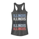 【★Fashion THE SALE★1/14迄】イリノイ グラフィック タンクトップ チャコール 【 UNBRANDED ILLINOIS COLORFUL GRAPHIC TANK / CHARCOAL 】 キッズ ベビー マタニティ トップス パーカー