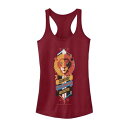 ハリーポッター タンクトップ BRAVERY&#34; 【 HARRY POTTER GRYFFINDOR COURAGE DETERMINATION TANK TOP / SCARLET 】 キッズ ベビー マタニティ トップス パーカー