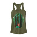 グラフィック タンクトップ 緑 グリーン 【 UNBRANDED CAMPING IN THE WOODS GRAPHIC TANK / MILITARY GREEN 】 キッズ ベビー マタニティ トップス パーカー