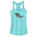 【★スーパーSALE★12/11深夜2時迄】グラフィック タンクトップ & 【 UNBRANDED OCEAN ORCA GRAPHIC TANK TOP / CANCUN 】 キッズ ベビー マタニティ トップス