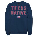 フィフスサン テキサス フリース 紺色 ネイビー NATIVE&#34; 【 FIFTH SUN TEXAS FLEECE TOP / NAVY 】 キッズ ベビー マタニティ トップス スウェット トレーナー