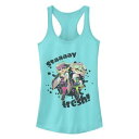 キャラクター ロゴ タンクトップ 【 LICENSED CHARACTER SPLATOON SQUID SISTERS SPLAT LOGO IDEAL RACERBACK TANK TOP / CANCUN 】 キッズ ベビー マタニティ トップス パーカー