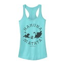 【★Fashion THE SALE★1/14迄】フィフスサン タンクトップ 【 FIFTH SUN LION KING HAKUNA MATATA SILHOUETTE TANK / CANCUN 】 キッズ ベビー マタニティ トップス パーカー