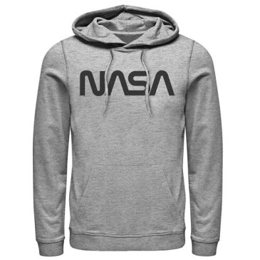 ロゴ グラフィック フーディー パーカー ヘザー 【 HEATHER UNBRANDED NASA SIMPLE TEXT LOGO GRAPHIC HOODIE ATHLETIC 】