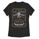 キャラクター Tシャツ 黒色 ブラック 【 LICENSED CHARACTER NINTENDO ANIMAL CROSSING KK SLIDER LIVE SHOW TEE / BLACK 】 キッズ ベビー マタニティ トップス カットソー