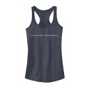 グラフィック タンクトップ 藍色 インディゴ 【 UNBRANDED TAKE MORE ADVENTURES GRAPHIC TANK / INDIGO 】 キッズ ベビー マタニティ トップス パーカー