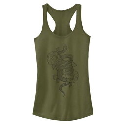 タンクトップ 緑 グリーン 【 UNBRANDED SNAKE TANK TOP / MILITARY GREEN 】 キッズ ベビー マタニティ トップス パーカー