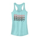 ブランド名Unbranded性別womens, juniors (teens)商品名Happy Graphic Tank Topカラー/Cancun