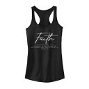 グラフィック タンクトップ 黒色 ブラック 【 UNBRANDED FAITH DEFINITION GRAPHIC TANK / BLACK 】 キッズ ベビー マタニティ トップス