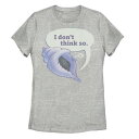 キャラクター スポンジボブ マジック Tシャツ ヘザー DON'T 【 LICENSED CHARACTER SPONGEBOB SQUAREPANTS MAGIC CONCH I THINK SO TEE / ATHLETIC HEATHER 】 キッズ ベビー マタニティ トップス カットソー(4)