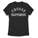 Tシャツ 黒色 ブラック HAPPINESS" 【 UNBRANDED CHOOSE TEE / BLACK 】 キッズ ベビー マタニティ トップス カットソー