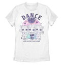 【★Fashion THE SALE★1/14迄】キャラクター ダンス グラフィック Tシャツ 白色 ホワイト L.O.L. SURPRISE! ONE'S 【 LICENSED CHARACTER DANCE LIKE NO WATCHING GRAPHIC TEE / WHITE 】 キッズ ベビー マタニティ トップス カットソー