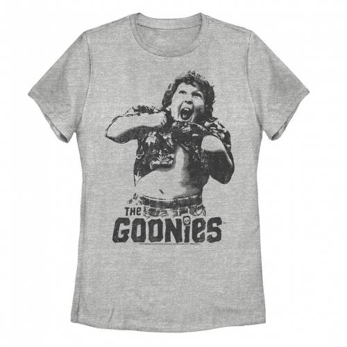 キャラクター Tシャツ ヘザー 【 LICENSED CHARACTER THE GOONIES CHUNK TRUFFLE SHUFFLE TEE / ATHLETIC HEATHER 】 キッズ ベビー マタニティ トップス カットソー