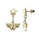 ブランド名DC Comics性別womens (adult)商品名Wonder Woman 1984 Gold Tone Stainless Steel Dangle Earringsカラー/Gold/Tone