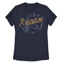 【★Fashion THE SALE★7/12午前10時迄】キャラクター Tシャツ 紺色 ネイビー 【 LICENSED CHARACTER HARRY POTTER RAVENCLAW WISDOM WIT LEARNING STAMP TEE / NAVY 】 キッズ ベビー マタニティ トップス カットソー