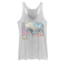 キャラクター グラフィック タンクトップ 【 LICENSED CHARACTER CAPTAIN MARVEL RETRO BEACH GRAPHIC TANK TOP / 】 キッズ ベビー マタニティ トップス パーカー 2