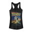 饯 饷å եå 󥯥ȥå  ֥å  LICENSED CHARACTER BACK TO THE FUTURE CLASSIC POSTER GRAPHIC TANK TOP / BLACK  å ٥ӡ ޥ˥ƥ ȥåץ