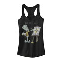 ニコロデオン スポンジボブ アート グラフィック タンクトップ 黒色 ブラック 【 NICKELODEON SPONGEBOB SQUAREPANTS SQUIDWARD BUT IS IT ART GRAPHIC TANK TOP / BLACK 】 キッズ ベビー マタニティ トップス パーカ