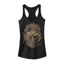 【★Fashion THE SALE★1/14迄】キャラクター グラフィック タンクトップ 黒色 ブラック 【 LICENSED CHARACTER UNIVERSAL MONSTERS MUMMY FACE GRAPHIC TANK / BLACK 】 キッズ ベビー マタニティ トップス