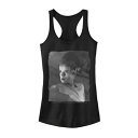 キャラクター グラフィック タンクトップ 黒色 ブラック 【 LICENSED CHARACTER UNIVERSAL MONSTERS BRIDE OF FRANKENSTEIN GRAPHIC TANK TOP / BLACK 】 キッズ ベビー マタニティ トップス