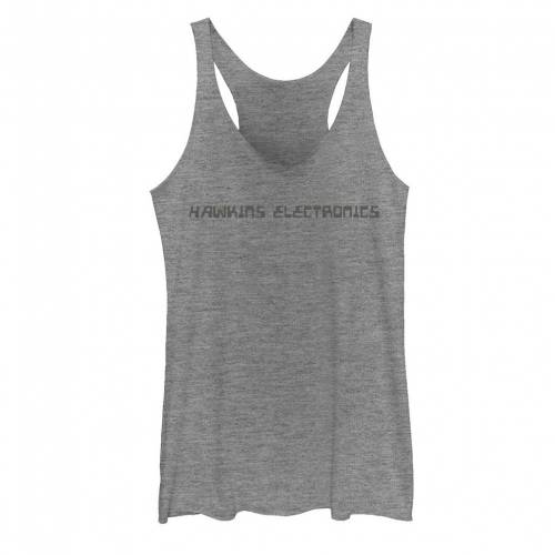 ˥㤨֥饯  եå 󥯥ȥå  졼 쥤 إ  LICENSED CHARACTER STRANGER THINGS HAWKINS ELECTRONICS LOGO GRAPHIC TANK TOP / GRAY HEATHER  å ٥ӡ ޥ˥ƥ ȥåץ ѡפβǤʤ18,800ߤˤʤޤ