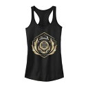 グラフィック タンクトップ 黒色 ブラック スターウォーズ 【 STAR WARS LAST JEDI BB-9 ARTSY PORTRAIT GRAPHIC TANK TOP / BLACK 】 キッズ ベビー マタニティ トップス パーカー
