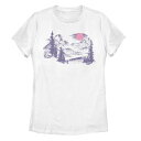 【★スーパーSALE★12/11深夜2時迄】グラフィック Tシャツ 白色 ホワイト 【 UNBRANDED MOUNTAINS OUTDOOR GRAPHIC TEE / WHITE 】 キッズ ベビー マタニティ トップス カットソー