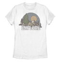 Tシャツ 白色 ホワイト 【 UNBRANDED FIFTH SUN EXPLORE OUTDOORS DESTINATION TEE / WHITE 】 キッズ ベビー マタニティ トップス カットソー