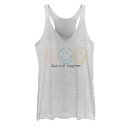 アート タンクトップ 白色 ホワイト ヘザー HAPPINESS" 【 UNBRANDED LOVE AND LINE ART TANK TOP / WHITE HEATHER 】 キッズ ベビー マタニティ トップス パーカー