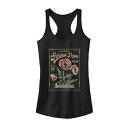 タンクトップ 黒色 ブラック 【 UNBRANDED POPPY SEEDS FLORAL TANK TOP / BLACK 】 キッズ ベビー マタニティ トップス パーカー